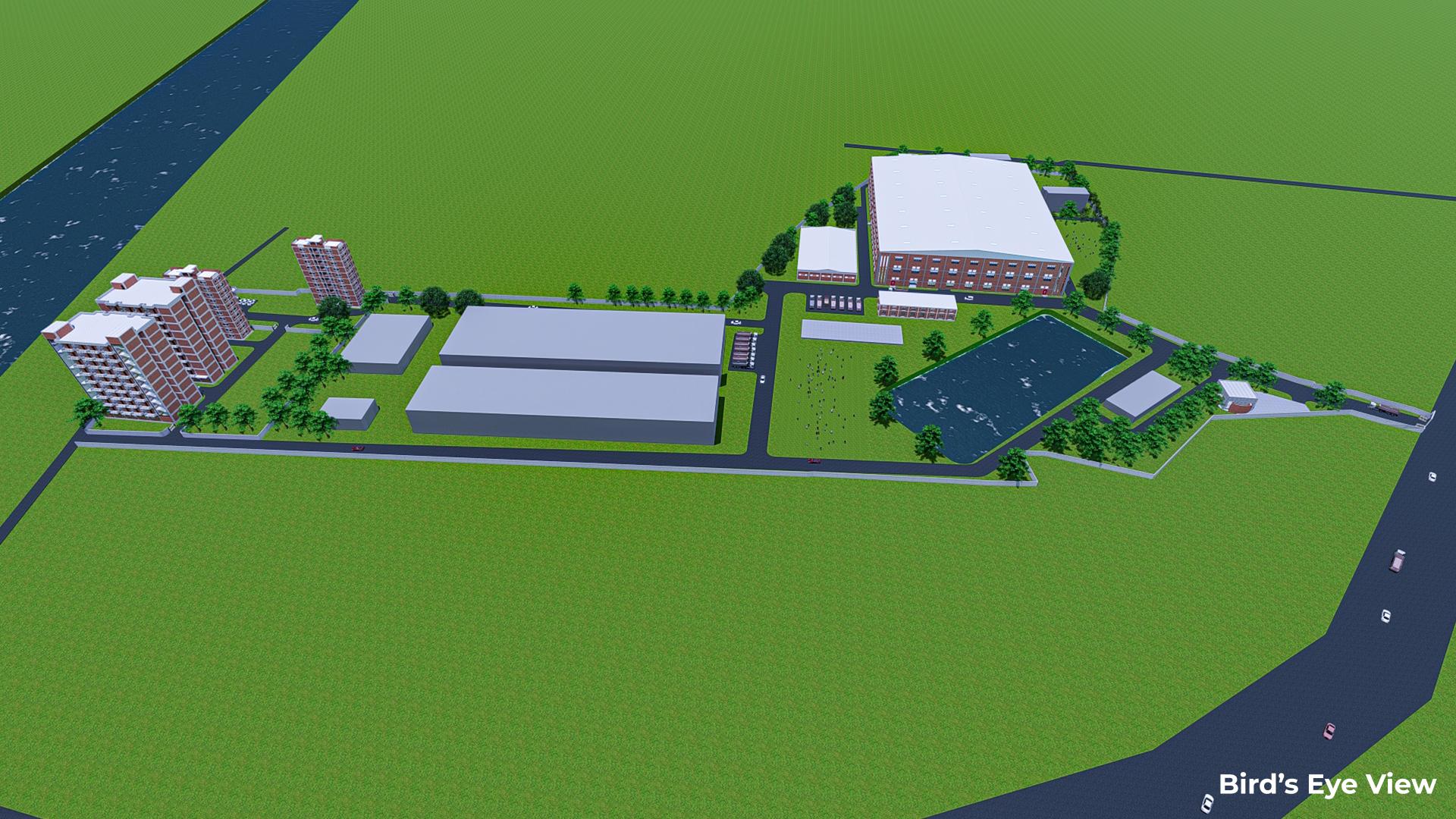 Pharmaceutical Plant Hover